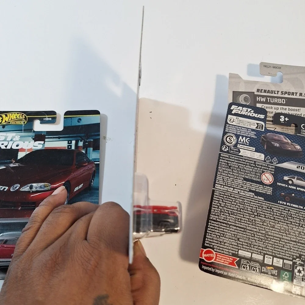 Hot Wheels‎ Premium Soarer/ Koenigsegg/ Honda NSX-R / Renault Super Treasure